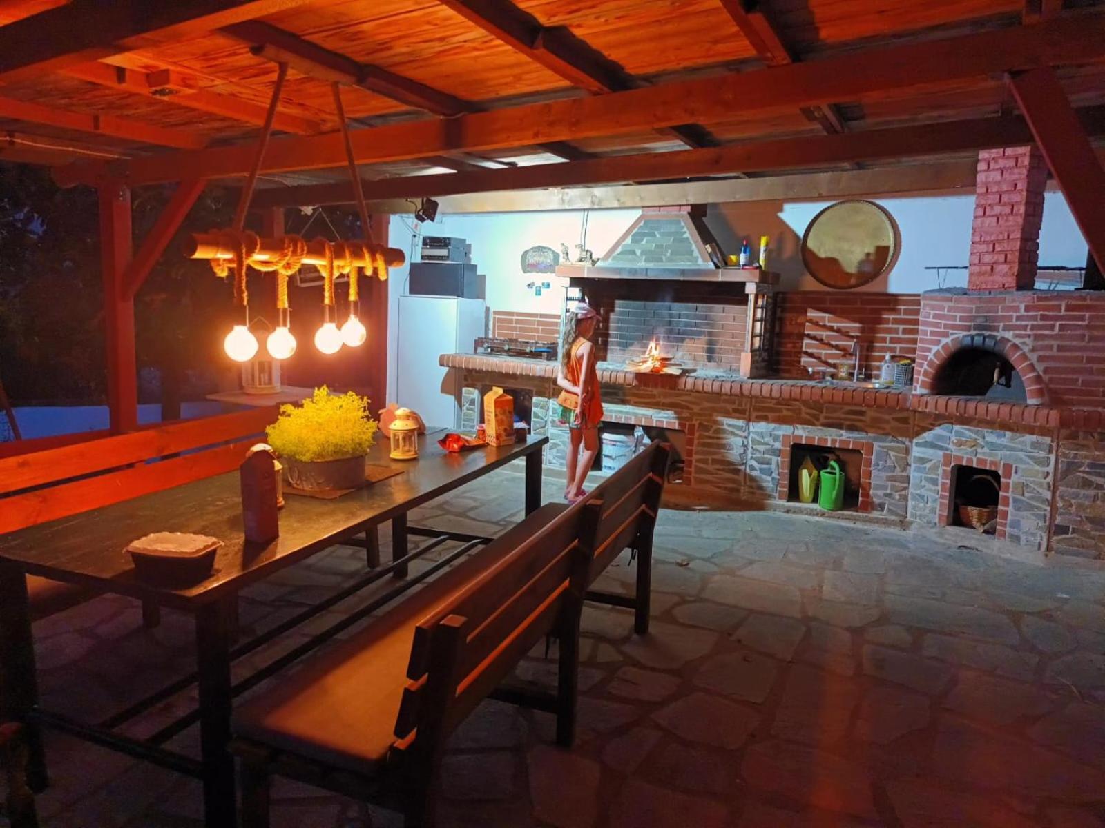 Mavridis House Villa Eleftheroupoli Dış mekan fotoğraf