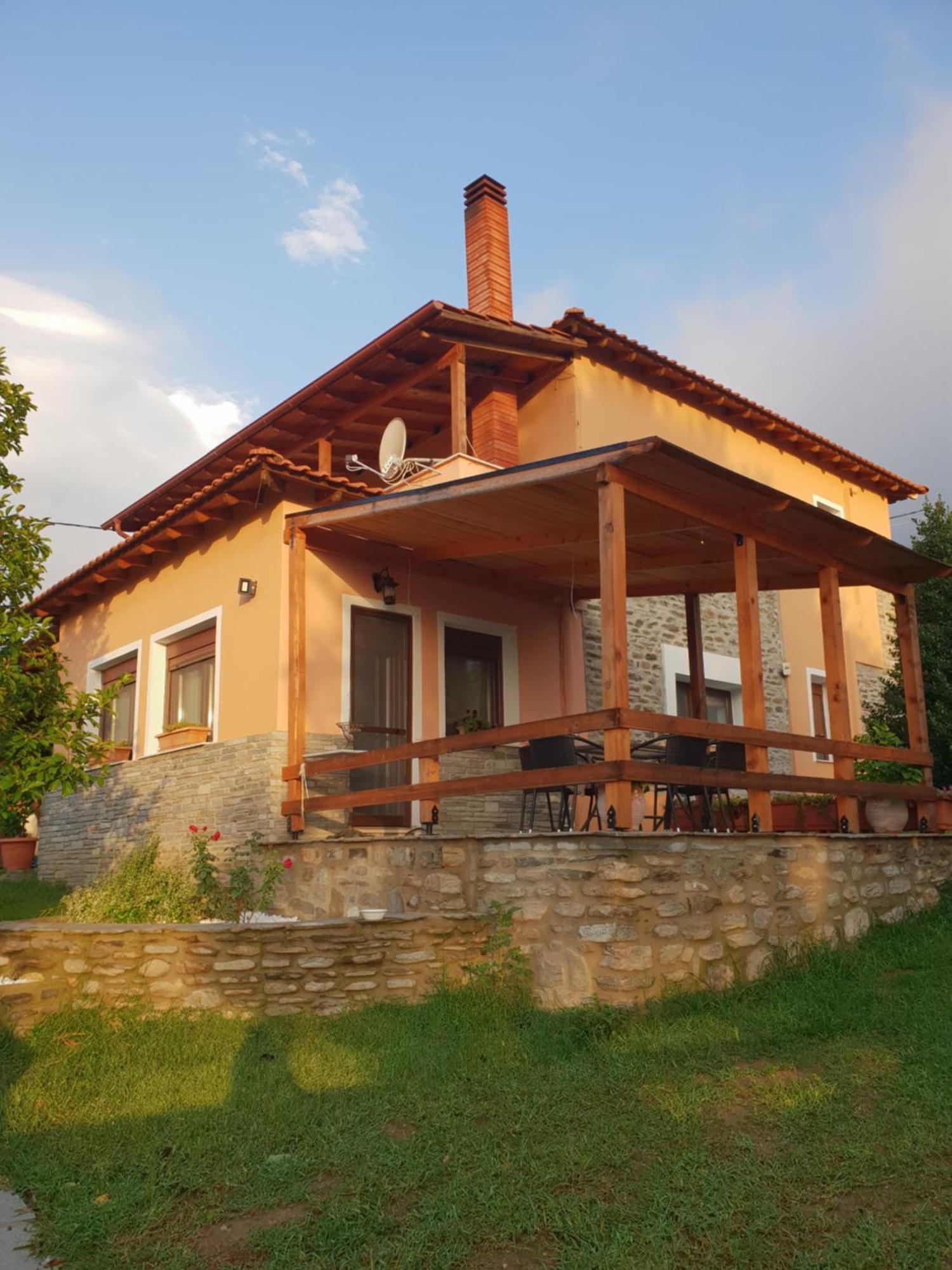 Mavridis House Villa Eleftheroupoli Oda fotoğraf