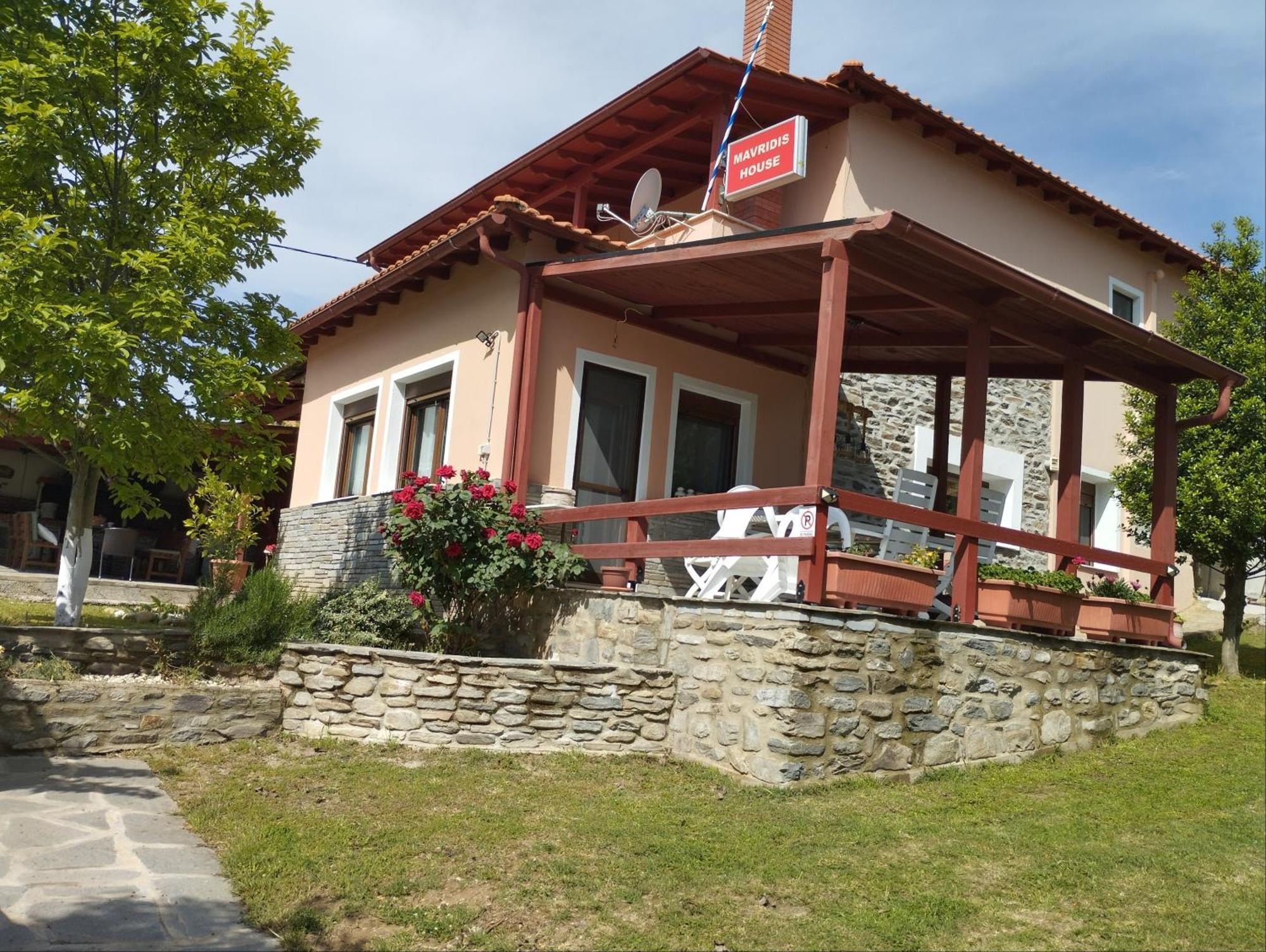 Mavridis House Villa Eleftheroupoli Dış mekan fotoğraf